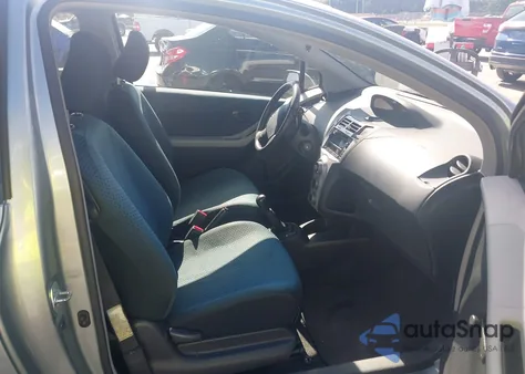 2008 Toyota Yaris из США, поврежденный, VIN JTDJT923885211565